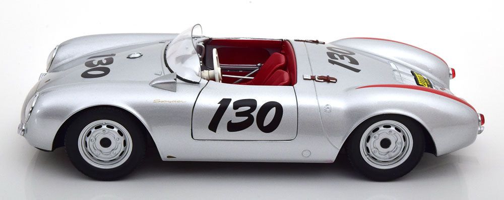 KK-Scale 1:12 - Porsche 550A Spyder #130, Little Bastard James Dean 1956