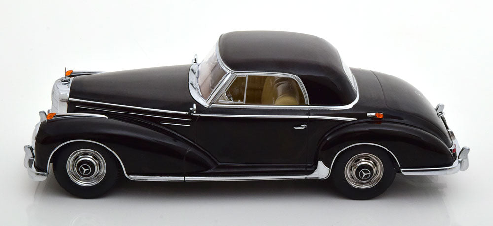 KK-Scale 1:18 - Mercedes 300 SC W188 Coupe 1955 Zwart