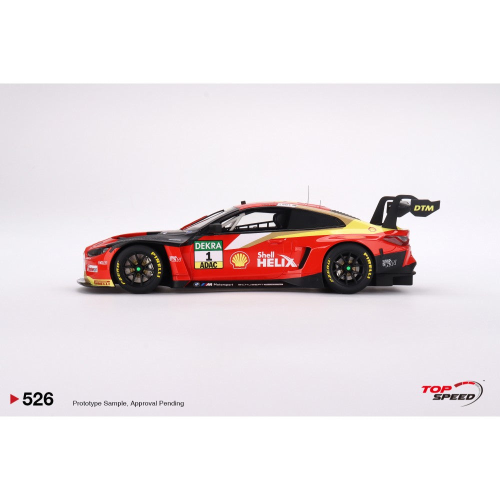 Top Speed Model - BMW M4 GT3 #1 Schubert Motorsport 2023 DTM 1:18