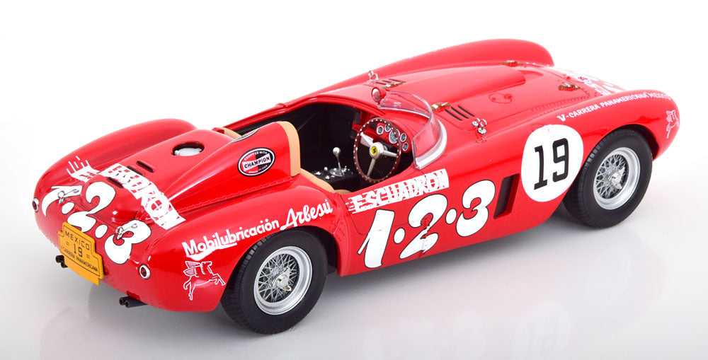 KK-Scale 1:18 - Ferrari 375 Plus Sieger Panamericana Maglioli 1954