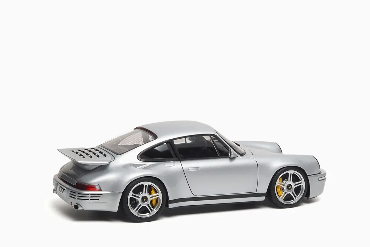 Almost Real 1:18 - RUF CTR 2017 GT Silver