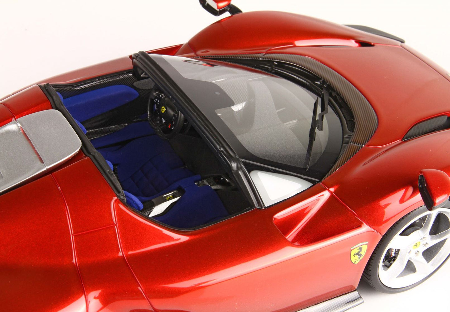 BBR Model 1:18 - Ferrari Daytona SP3 Icona Series Metallic Red Magma