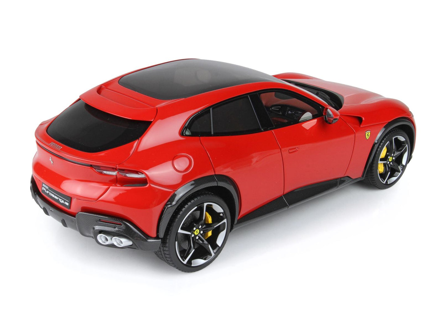 BBR Model 1:18 - Ferrari Purosangue Panoramic Roof Red Corsa 322