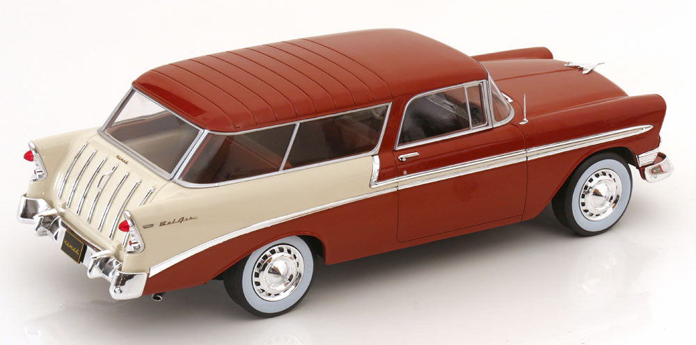 KK-Scale 1:18 - Chevrolet Bel Air Nomad Custom 1956