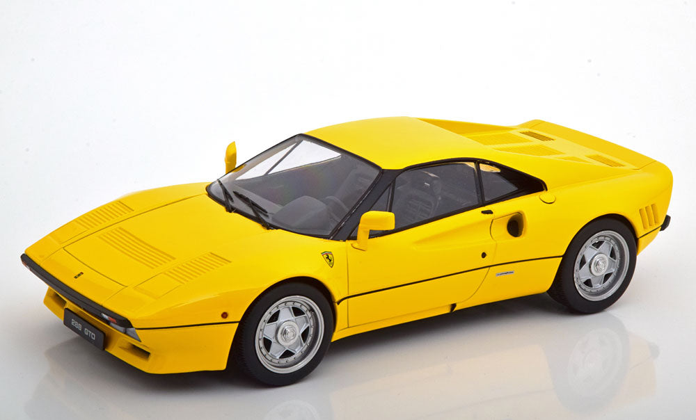 KK-Scale 1:18 - Ferrari 288 GTO 1984 Limited Edition 500 Geel