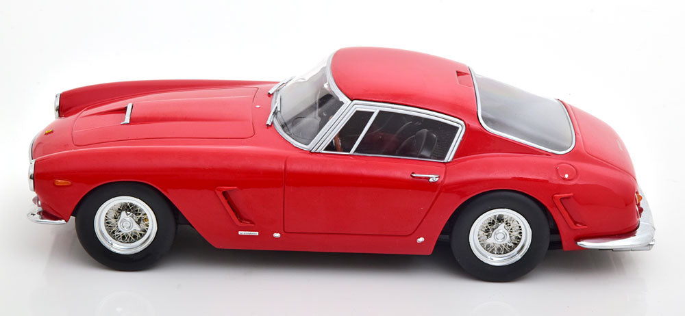 KK-Scale 1:18 - Ferrari 250 GT SWB Passo Corto 1961 Rood