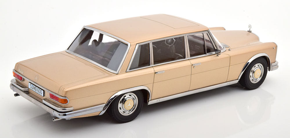 KK-Scale 1:18 - Mercedes 600 SWB W100 1963 Licht Goud Metallic