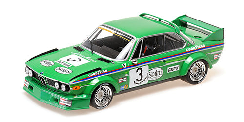 Minichamps 1:18 - BMW 3.0 CSL SORINI FACETTI/FINOTTO WINNER BRNO 1978