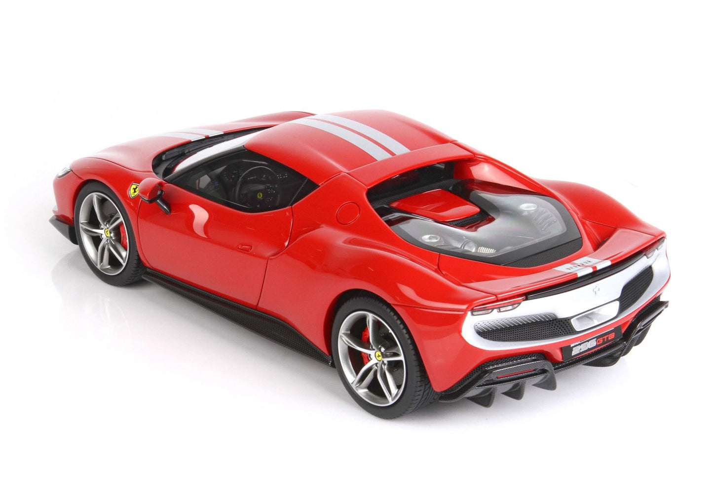 BBR Model 1:18 - Ferrari 296 GTB Assetto Fiorano Red Corsa 322