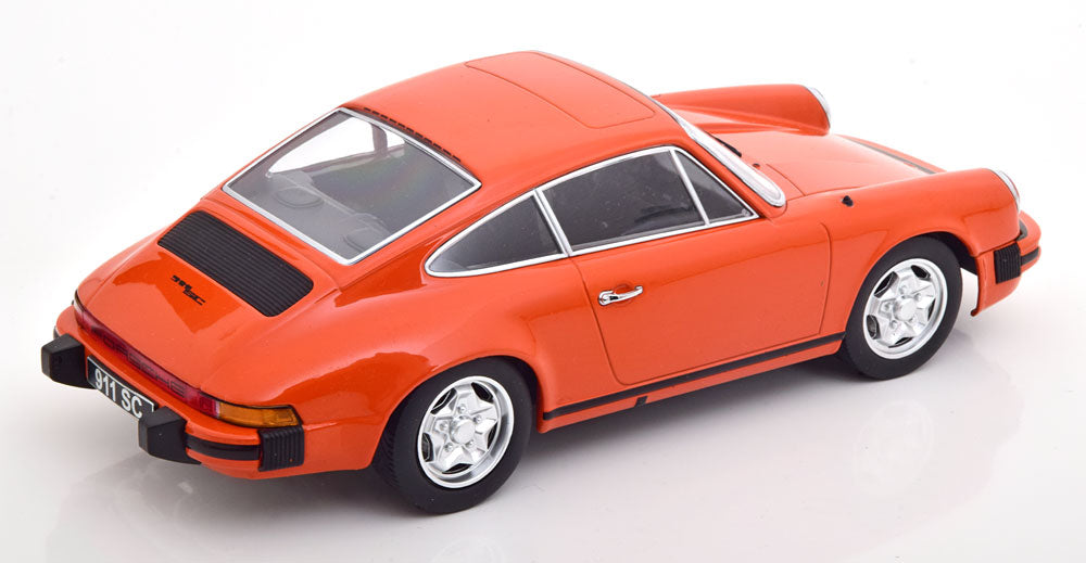 KK-Scale 1:18 - Porsche 911 SC Coupe 1978 Oranje