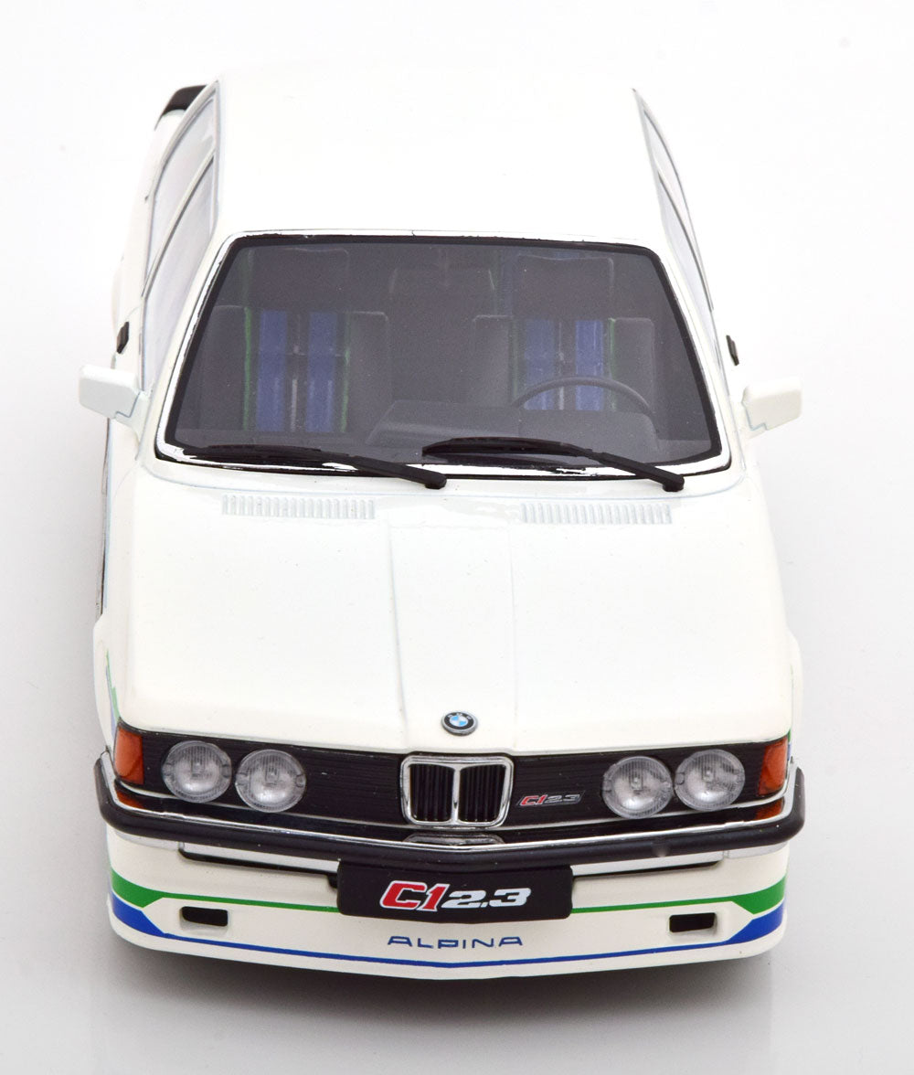KK-Scale 1:18 - BMW Alpina C1 2.3 E21 1980 Wit