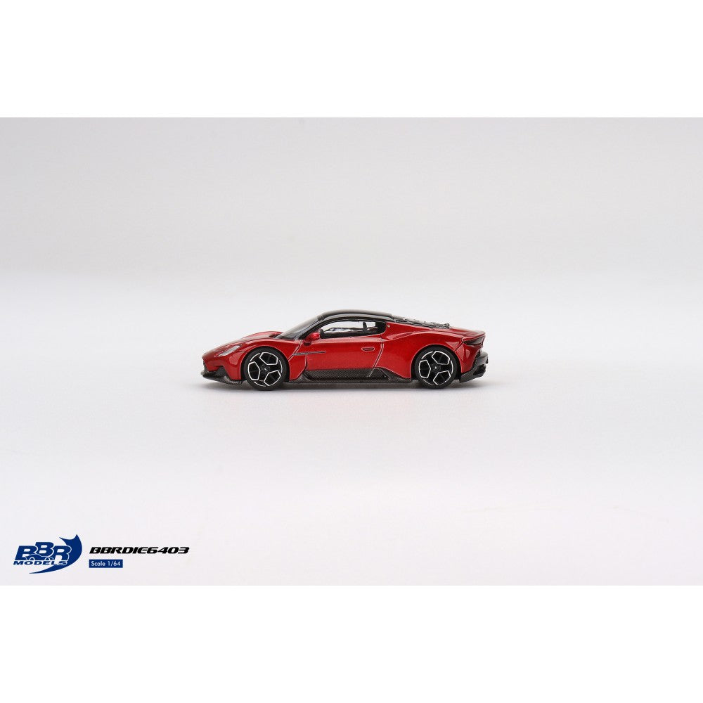 BBR 1:64 - MASERATI MC20 NERO ENIGMA