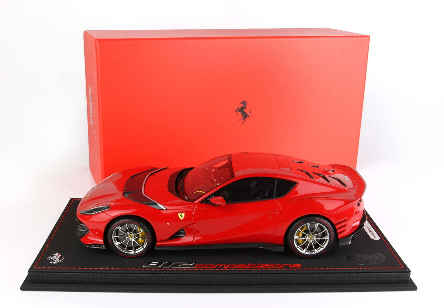BBR Model 1:18 - Ferrari 812 Competizione 2021 Red Corsa 322