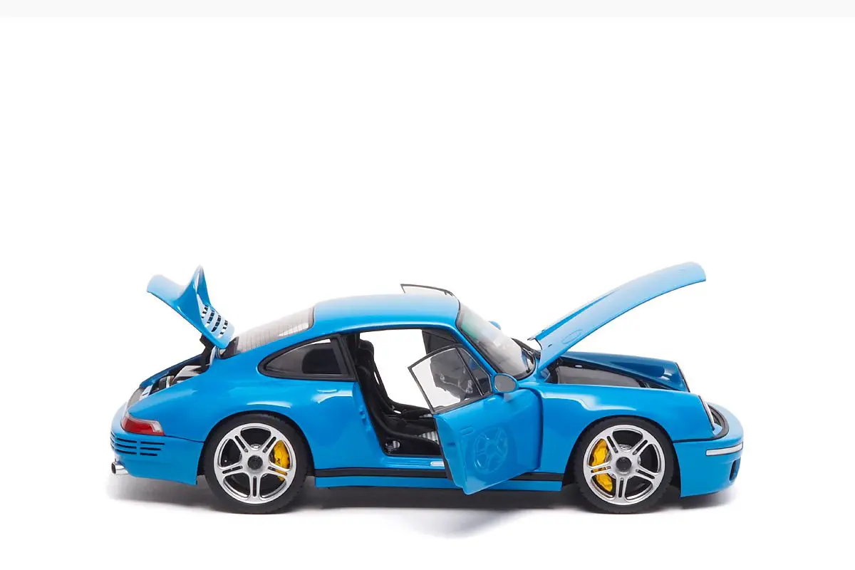 Almost Real 1:18 - RUF SCR 2018 Mexico Blue