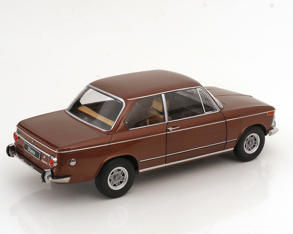 KK-Scale 1:12 - BMW 2002 ti Diana 1970Bruin Metallic