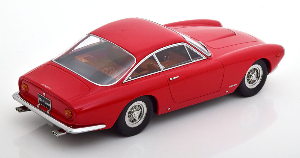 KK-Scale 1:18 - Ferrari 250 GT Lusso 1962 Bruin Rood