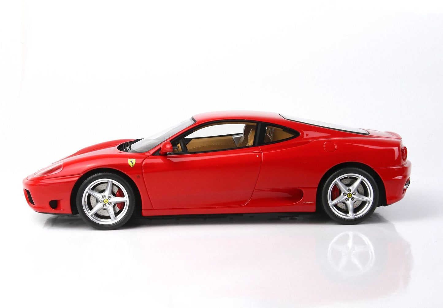 BBR Model 1:18 - Ferrari 360 Modena 1999 Rosso Corsa 322 F1 Gear Box