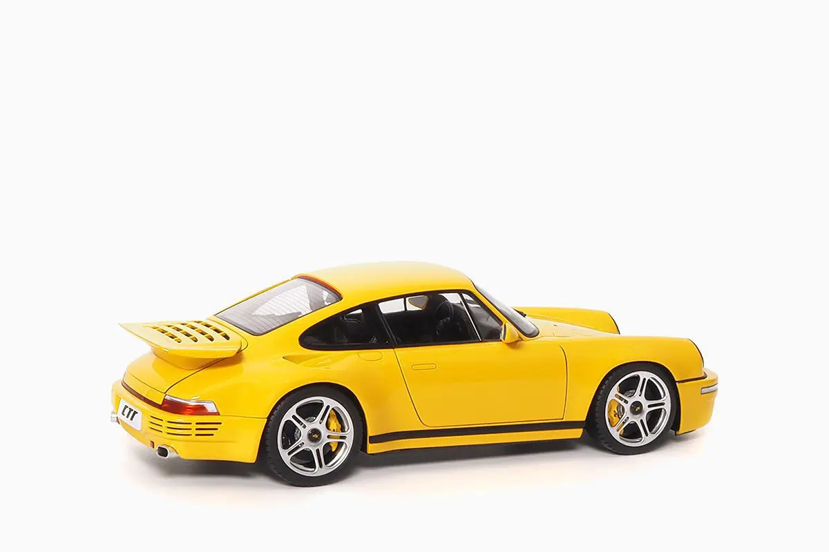 Almost Real 1:18 - RUF CTR 2017 Blossom Yellow
