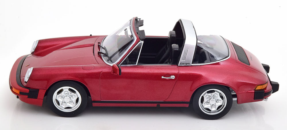 KK-Scale 1:18 - Porsche 911 SC Targa 1978 Rood Metallic
