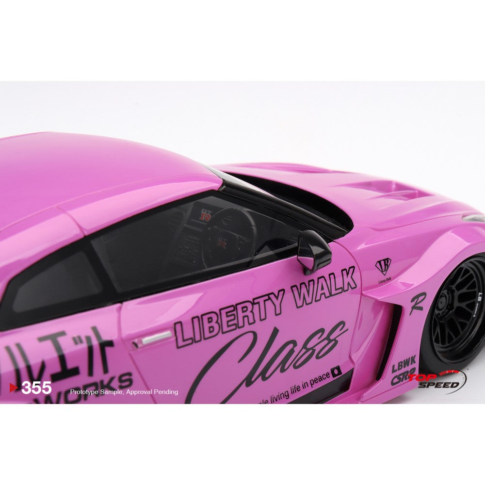 Top Speed Model - LB-Silhouette WORKS GT NISSAN 35GT-RR Ver.1 1:18