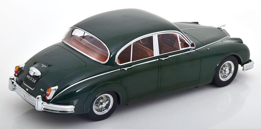 KK-Scale 1:18 - Jaguar MK II 3.8 LHD 1959 Donkergroen