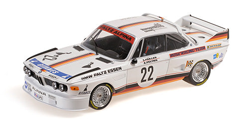 Minichamps 1:18 - BMW 3.0 CSL FALTZ-ALPINA PELTIER/MUELLER ZANDVOORT 1975
