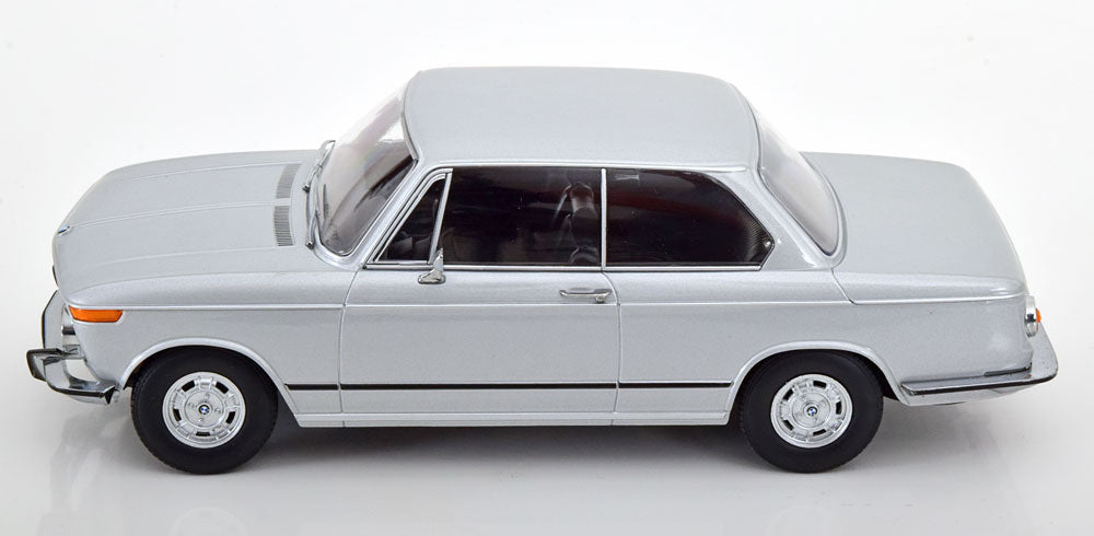 KK-Scale 1:18 - BMW 2002 ti 1.Serie 1971 Zilver
