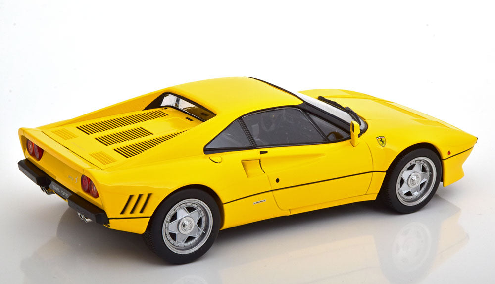 KK-Scale 1:18 - Ferrari 288 GTO 1984 Limited Edition 500 Geel