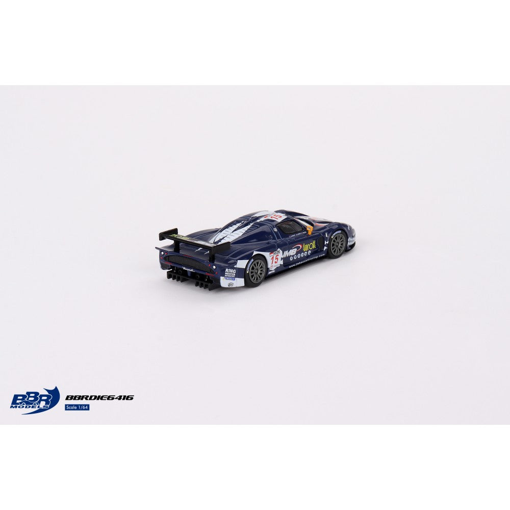 BBR 1:64 - MASERATI MC12 COMPETIZIONE NO.15 JMB RACING 2008 FIA 24HR OF SPA