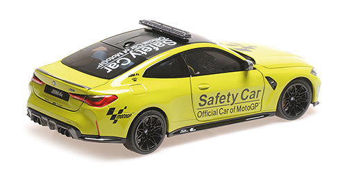 Minichamps 1:18 - BMW M4 2020 SAFETY CAR
