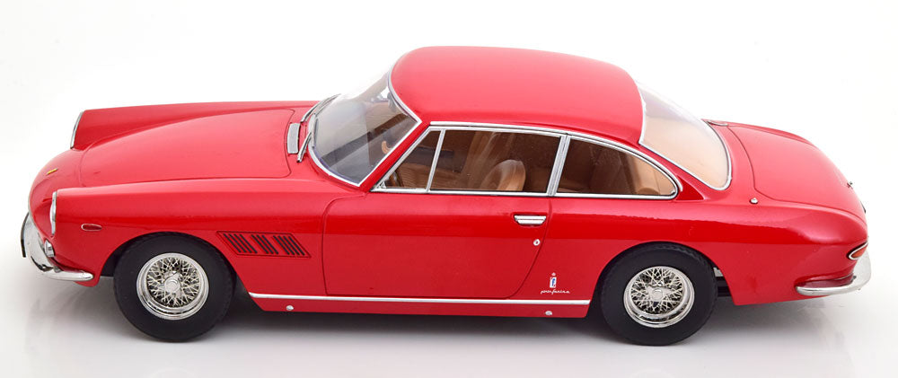 KK-Scale 1:18 - Ferrari 330 GT 2+2 1964 Rood