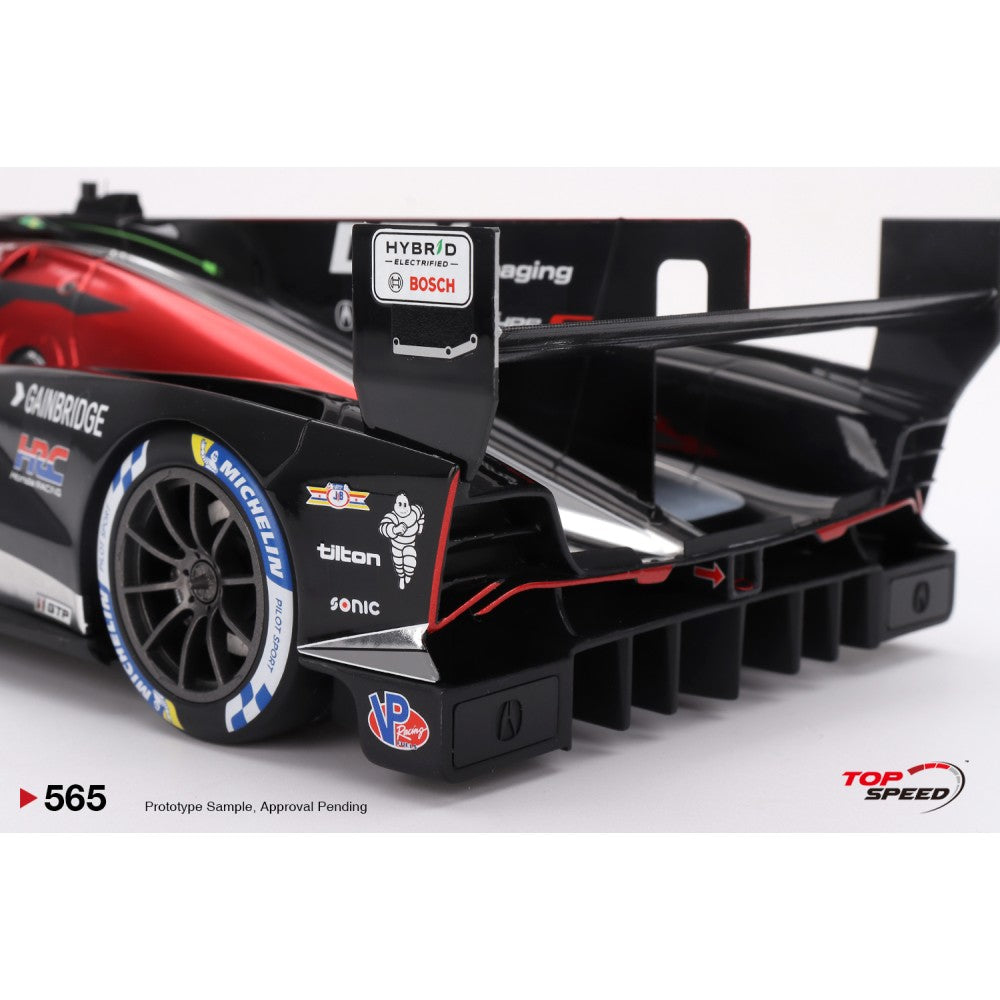 Top Speed Model - Acura ARX-06 GTP NO.40 Wayne Taylor Racing with Andretti 2024 TI IMSA DAYTONA 24 HRS 3RD PLACE 1:18