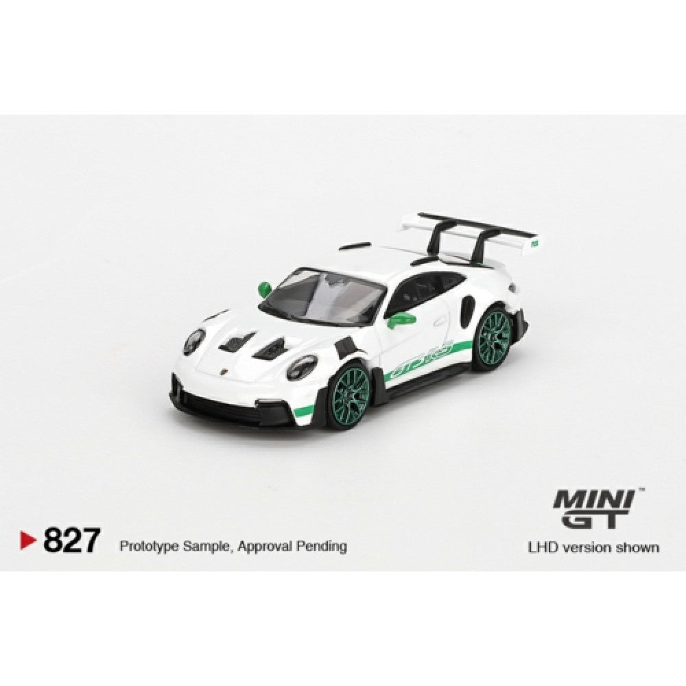 MiniGT - 1/64 PORSCHE 911 (992) GT3 RS TRIBUTE TO CARRERA RS PACKAGE (LHD) BLISTER PACKAGING
