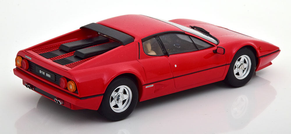KK-Scale 1:18 - Ferrari 512 BBi 1981 Rood