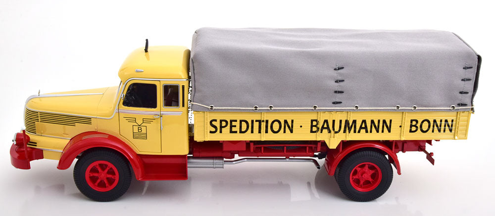 KK-Scale 1:18 - Krupp Titan SWL 80 Plane Baumann Bonn 1950-1954