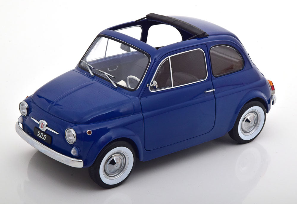 KK-Scale 1:12 - Fiat 500F 1968 Blauw