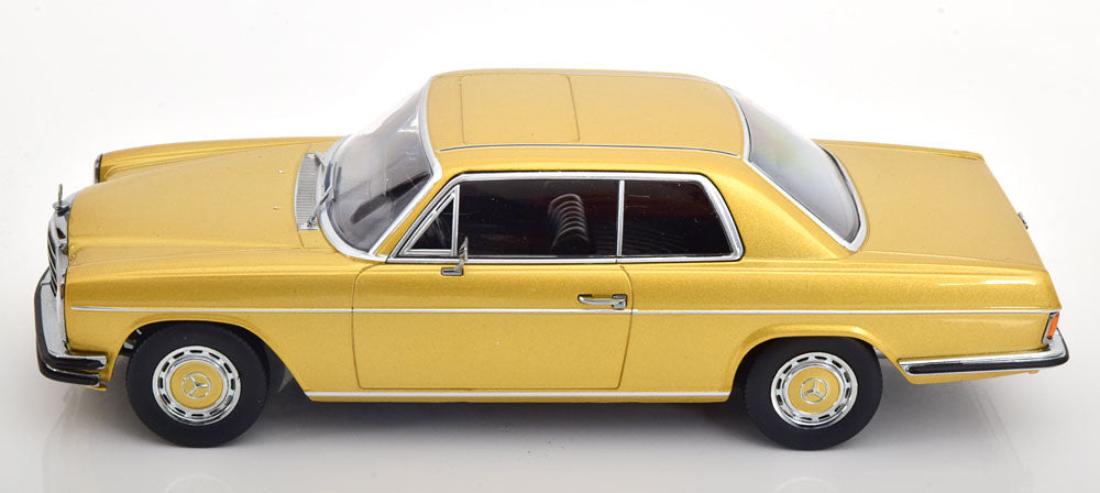 KK-Scale 1:18 - Mercedes 280C/8 W114 Coupe 1969 goud metallic