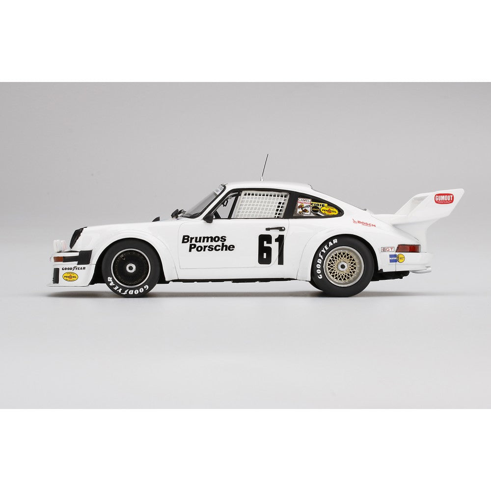 Top Speed Model - Porsche 934/5 #61 1977 Sebring 12 Hrs. 3rd Place 1:18