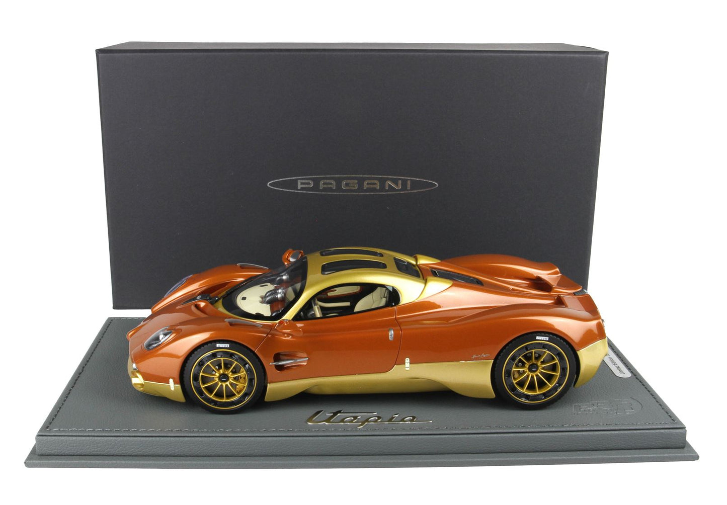 BBR Model 1:18 - Pagani Utopia Metallic Bronze
