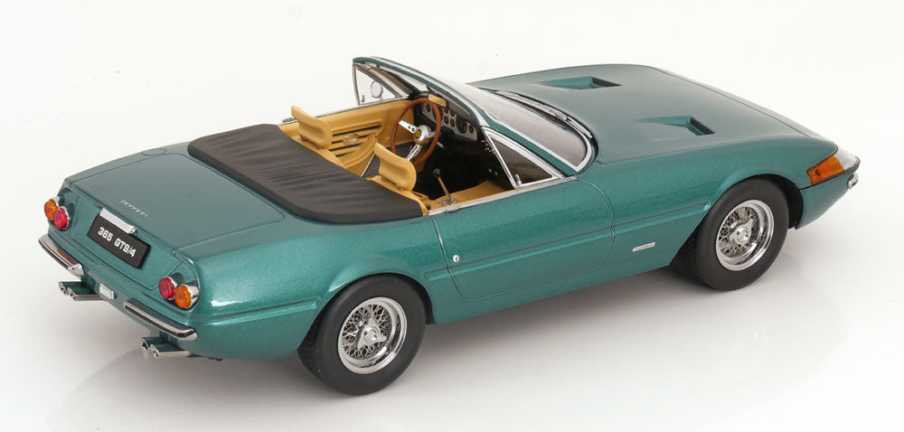 KK-Scale 1:18 - Ferrari 365 GTS Daytona Cabrio 1.Serie