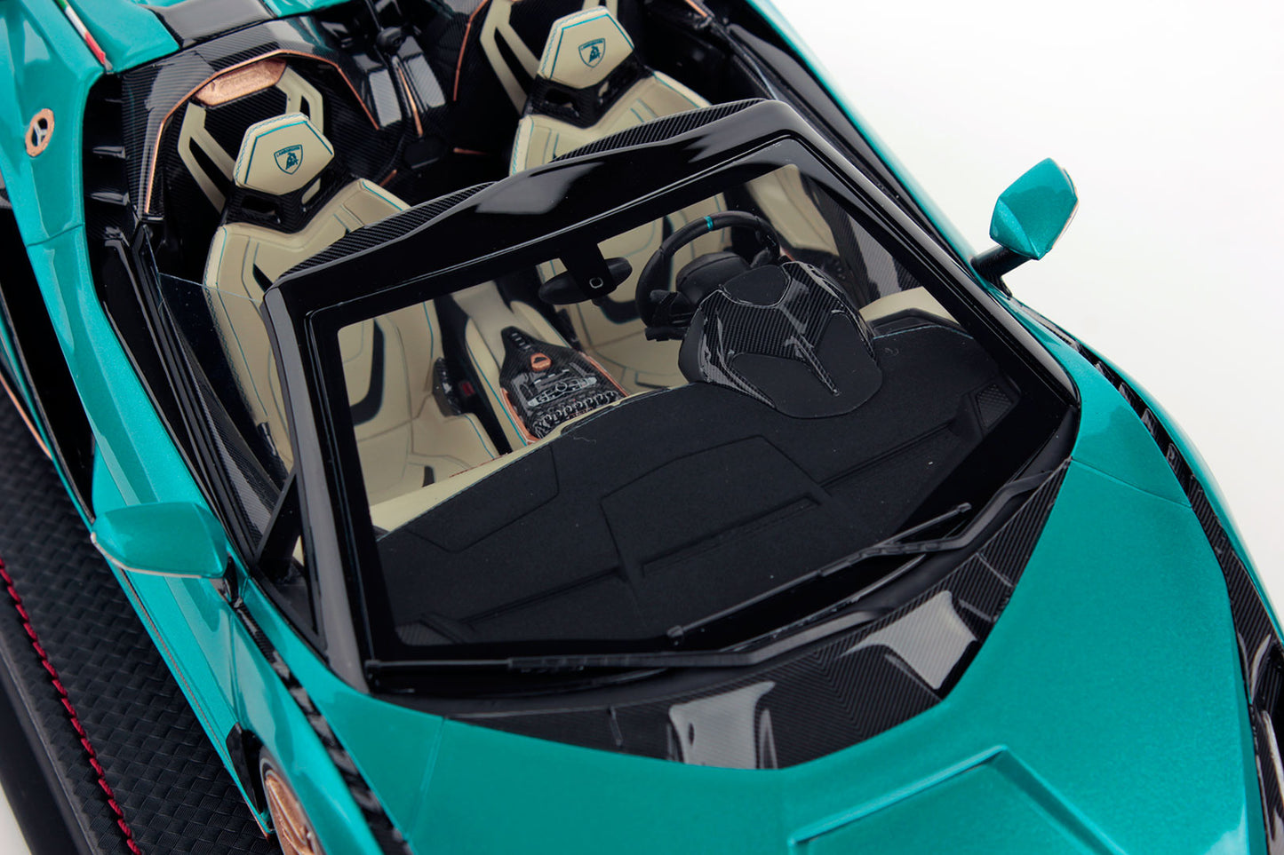 MR Collection Model - LAMBORGHINI SIAN ROADSTER 1:18