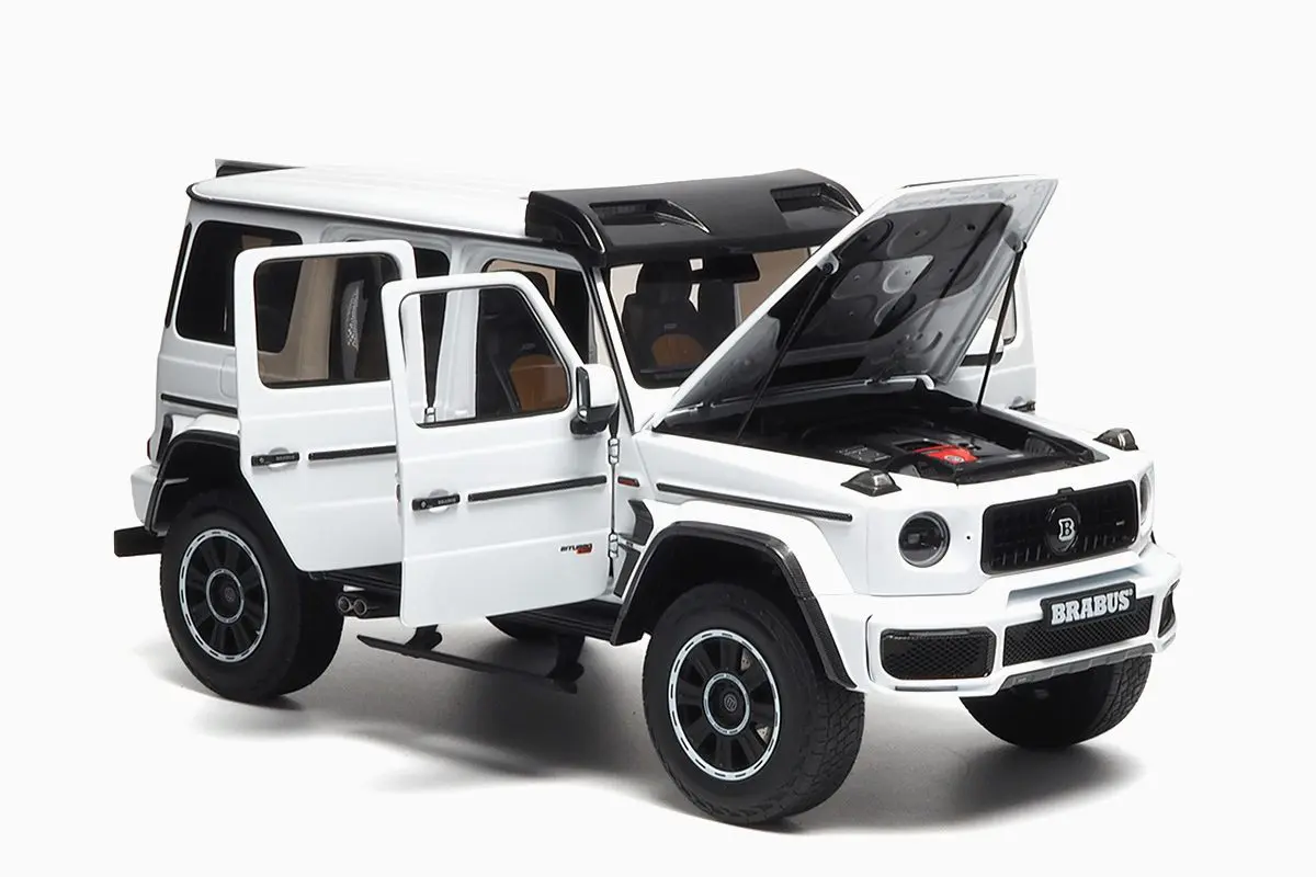 Almost Real 1:18 - Brabus G-Class G 63 4x4² 2023 White
