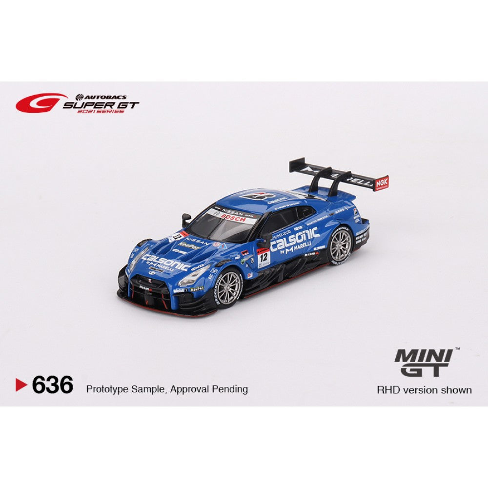 MiniGT - 1/64 NISSAN GT-R NISMO GT500 NO.12 TEAM IMPUL 2021 SUPER GT