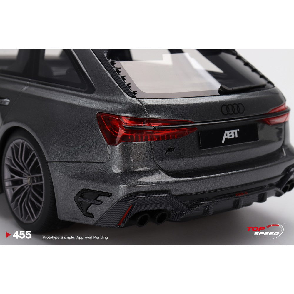 Top Speed Model - Audi ABT RS6-R Daytona Grey 1:18