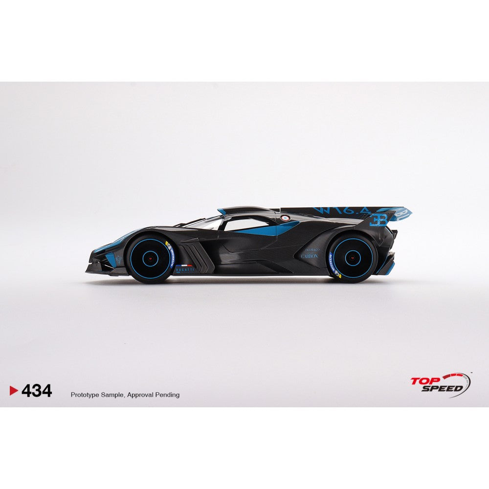Top Speed Model - Bugatti Bolide Presentation 1:18