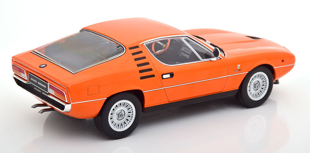 KK-Scale 1:18 - Alfa Romeo Montreal 1970 Oranje