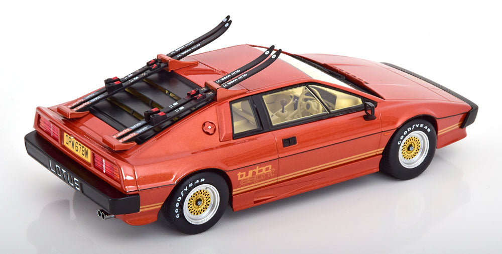 KK-Scale 1:18 - Lotus Esprit Turbo Movie-Version mit Ski 1981