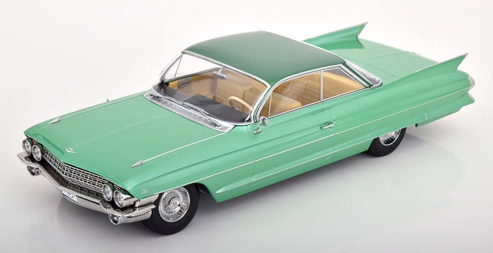 KK-Scale 1:18 - Cadillac Series 62 Coupe DeVille 1961 Lichtgroen metallic