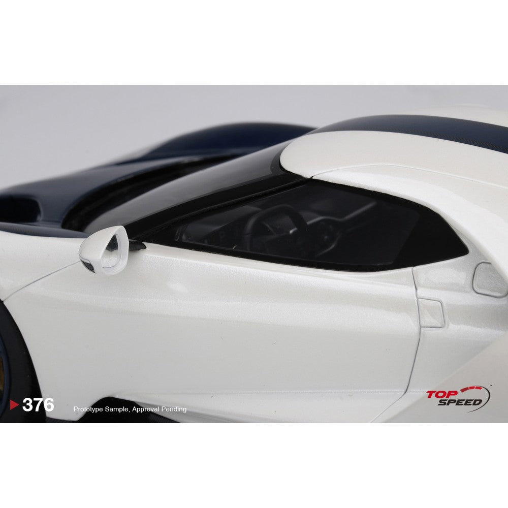 Top Speed Model - Ford GT ’64 Prototype Heritage Edition 1:18