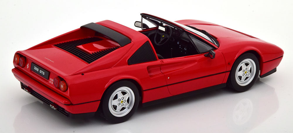 KK-Scale 1:18 - Ferrari 328 GTS 1985 Rood